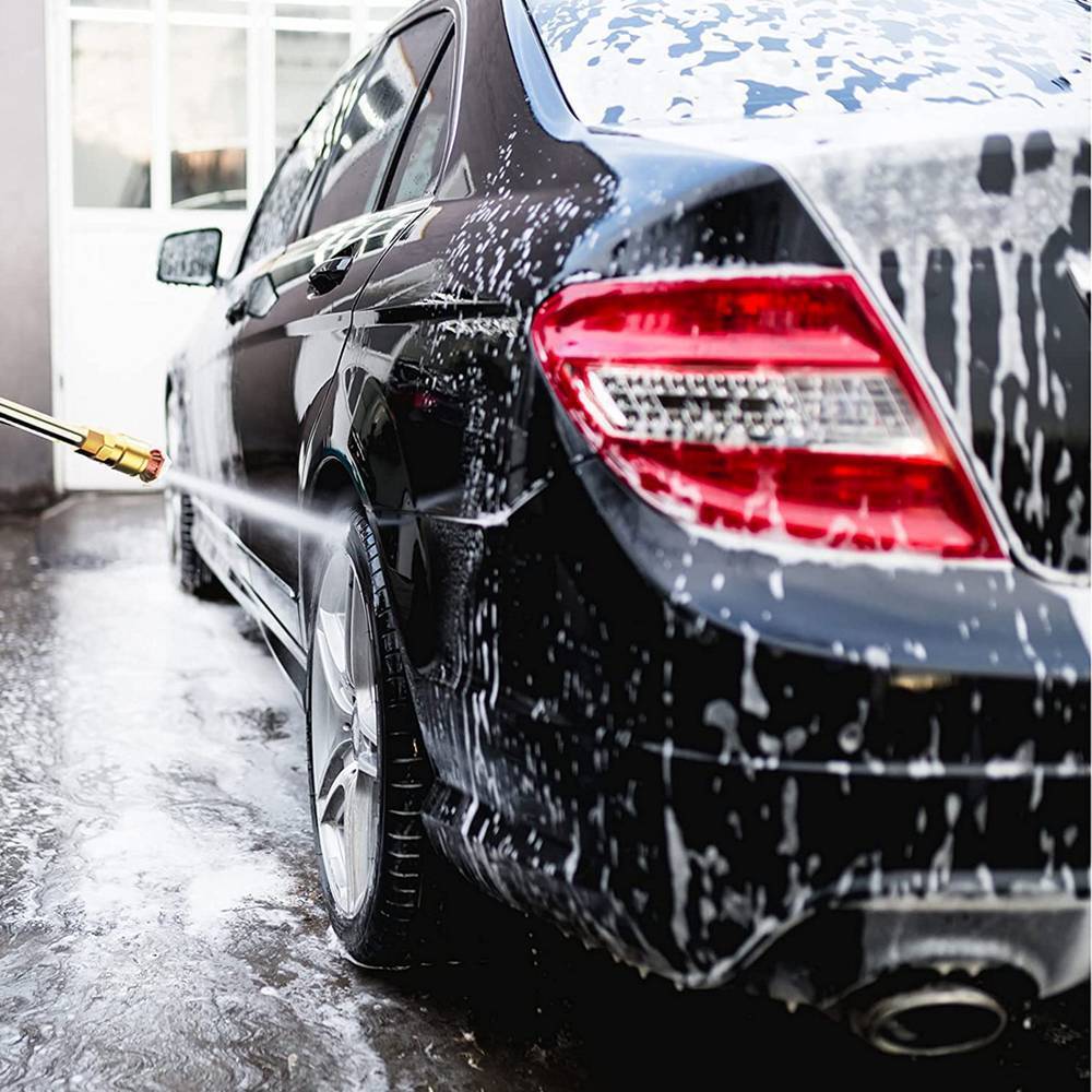 2 BatteryPortable Cordless Car High Pressure Washer Jet Water Wash Cleaner Gun