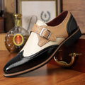 Men's Business Formal Casual Leather Shoes Brogue Carving