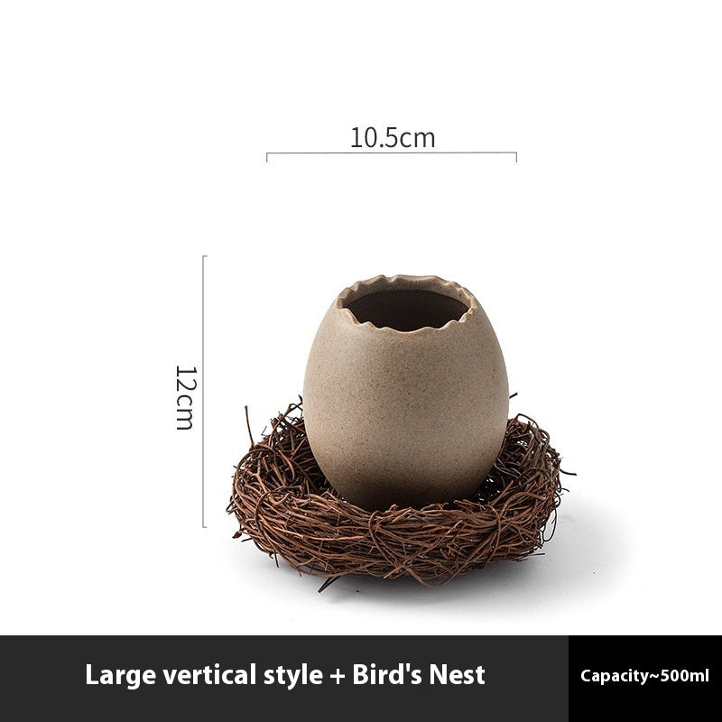 Creative Egg Shell Cooking Hotel Featured Abnormal-shape Bowl